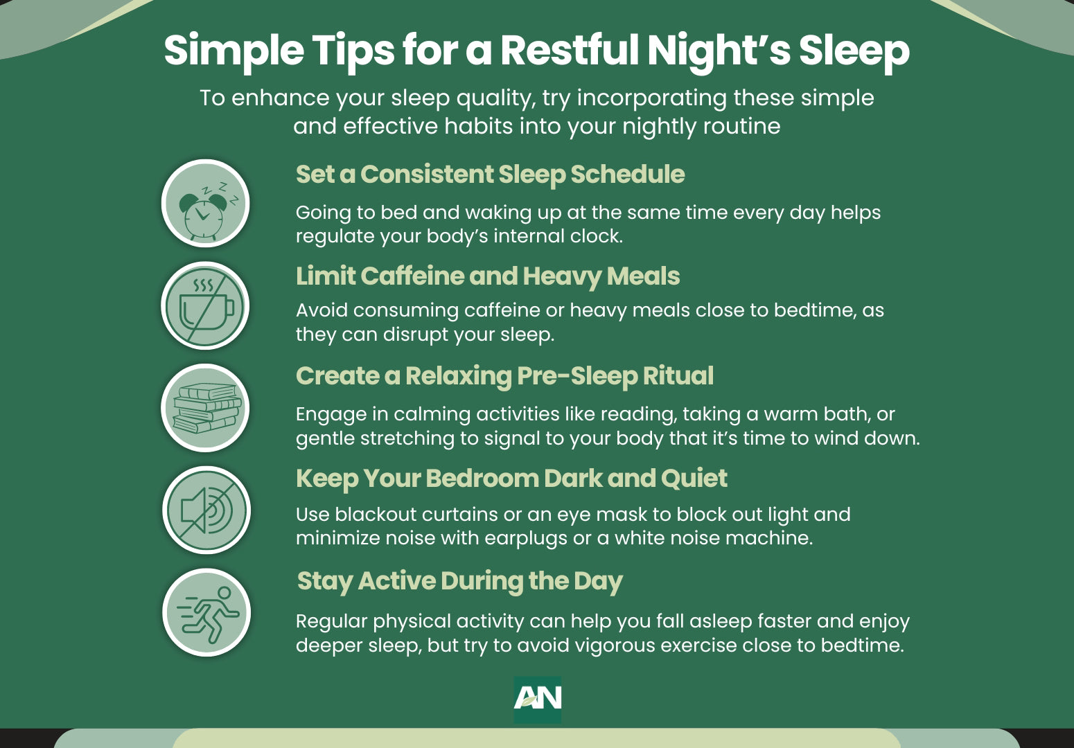 Pharmaceutical - Relaxing Sleep Guide