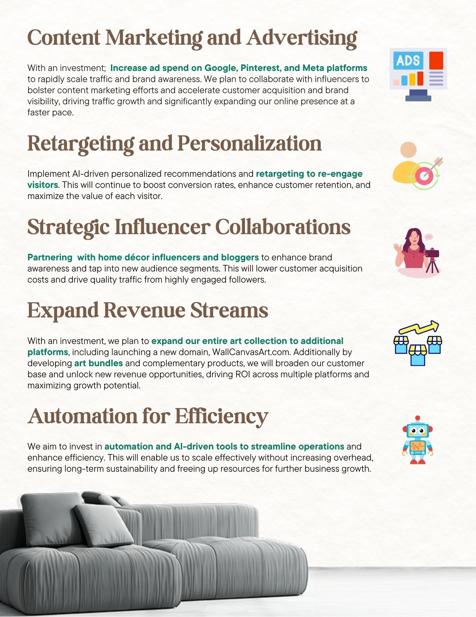 Pitch Deck - Growth Strategy Continued