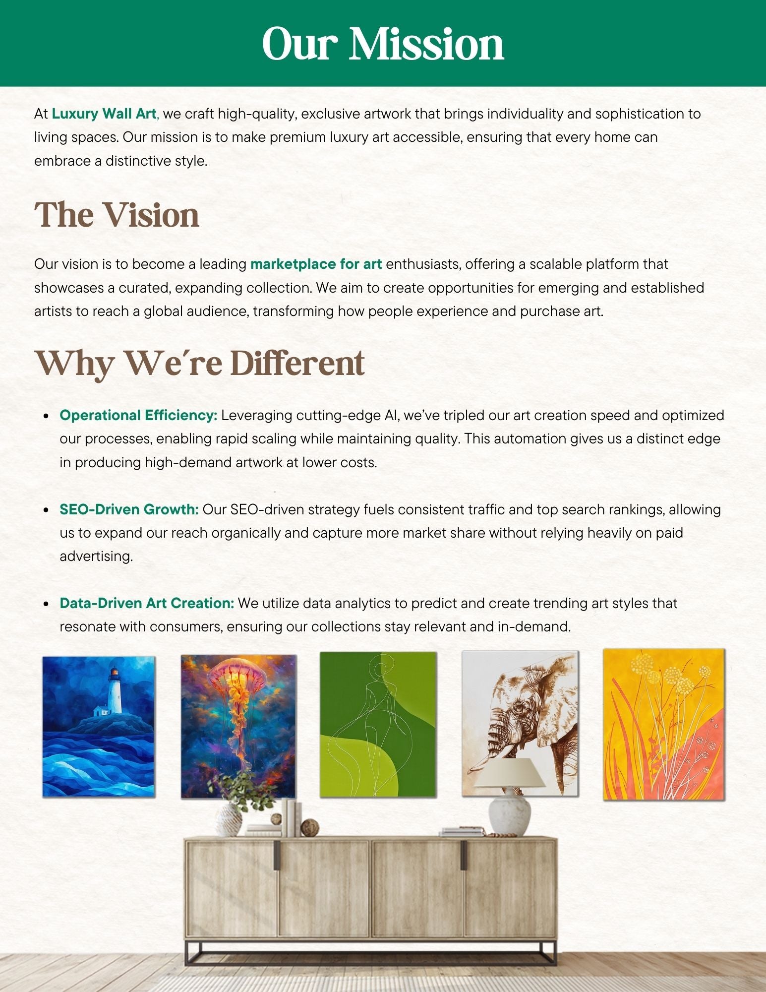 Pitch Deck - Introduction & Vision