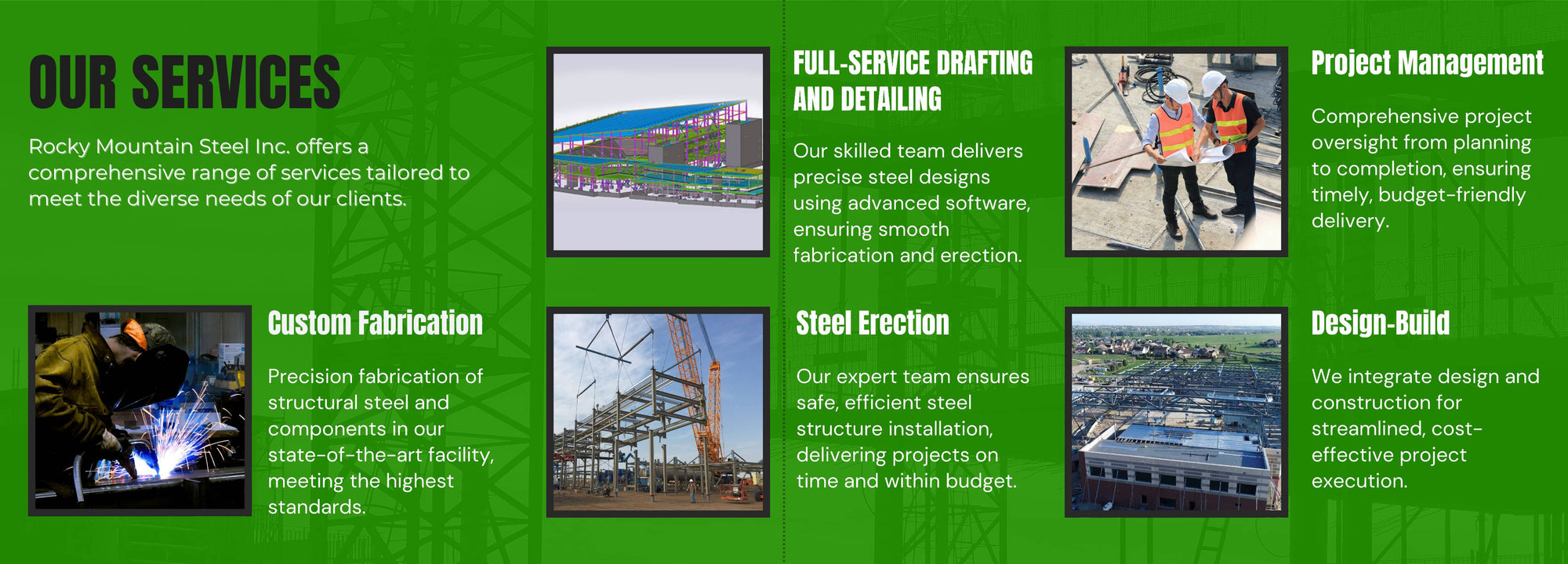 Rocky Mountain Steel - Services Overview