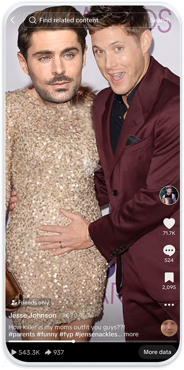 TikTok Viral Content