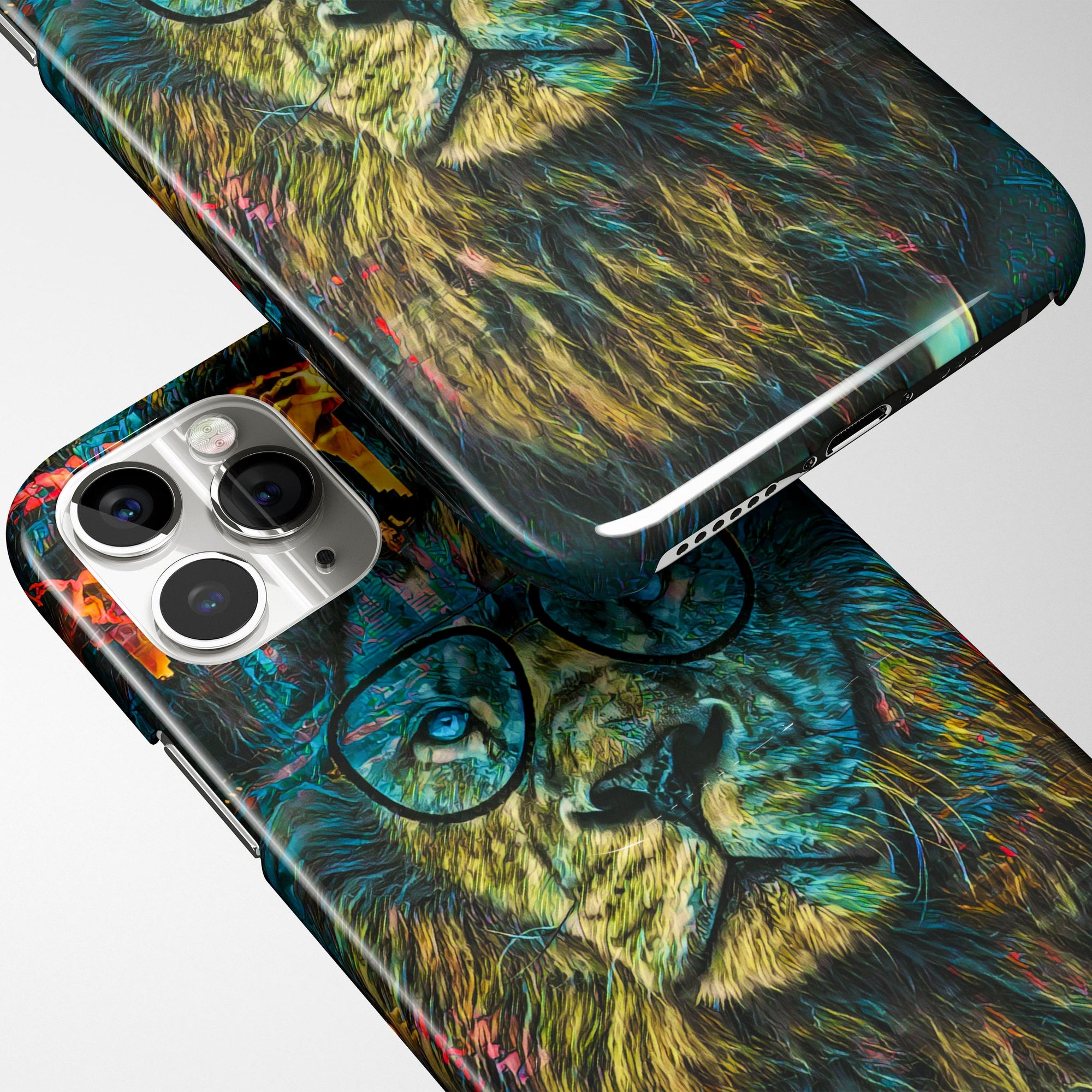 Business Lion iPhone Case