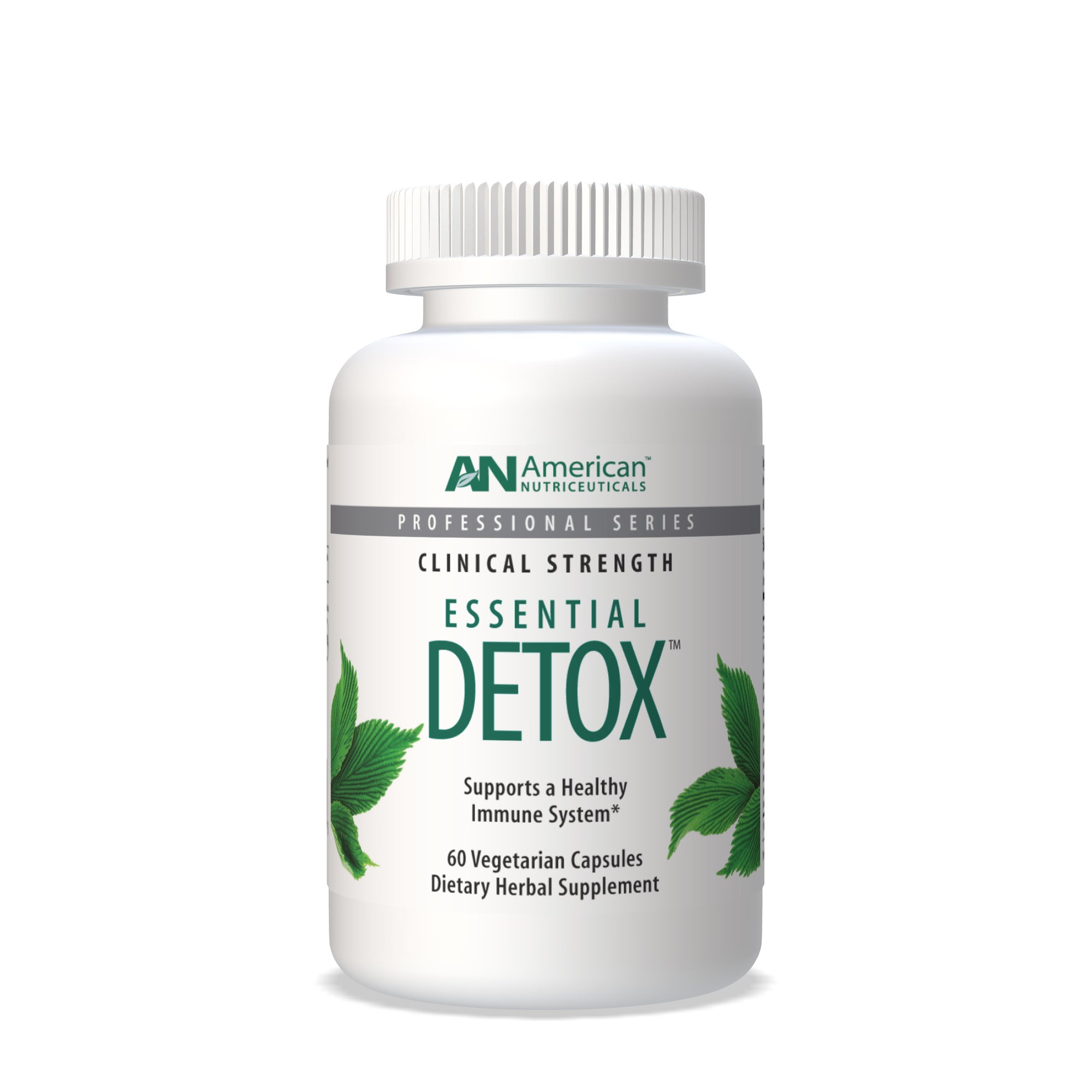 Essential Detox Product Mockup
