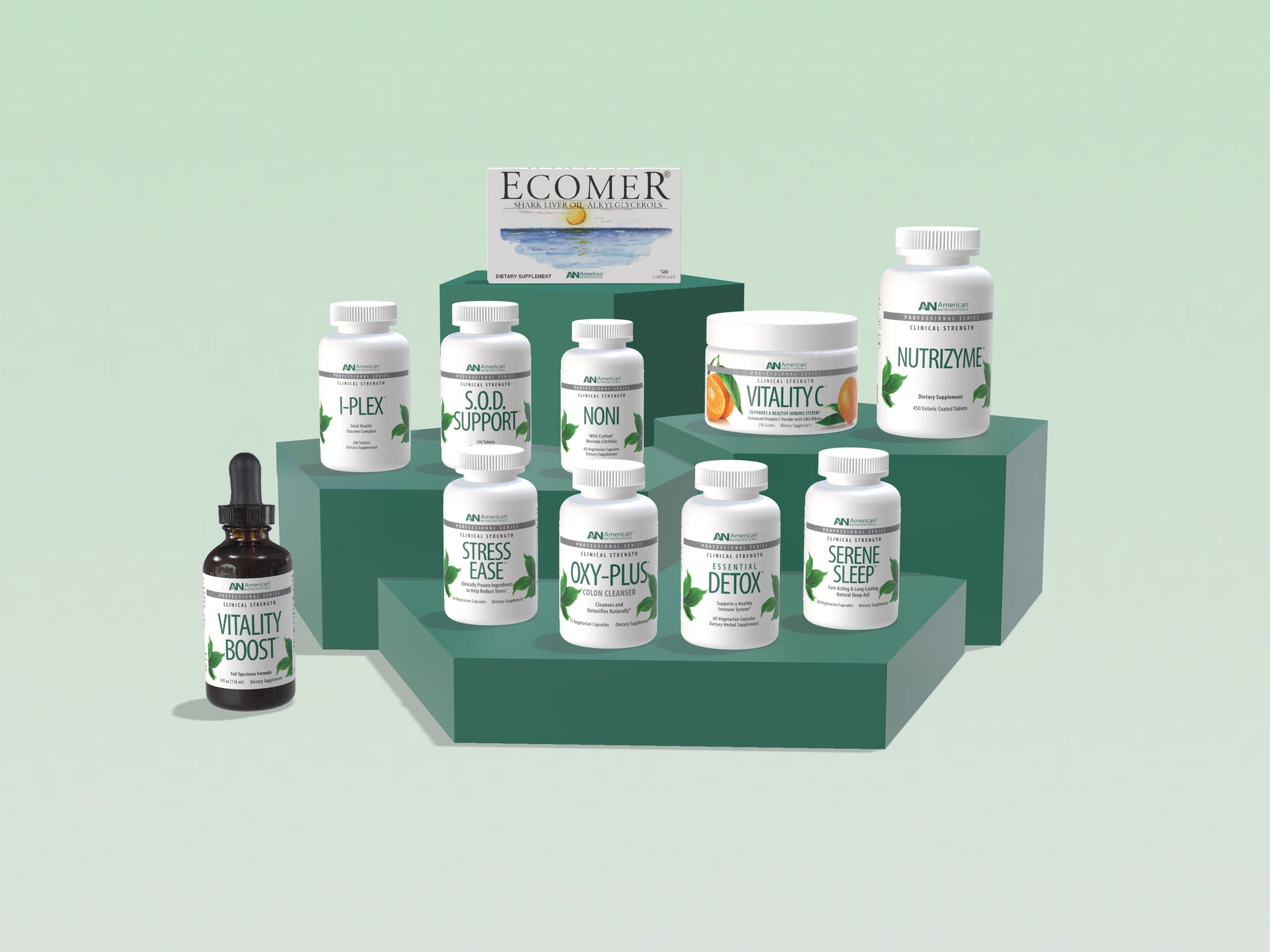 Product Line Display - Front