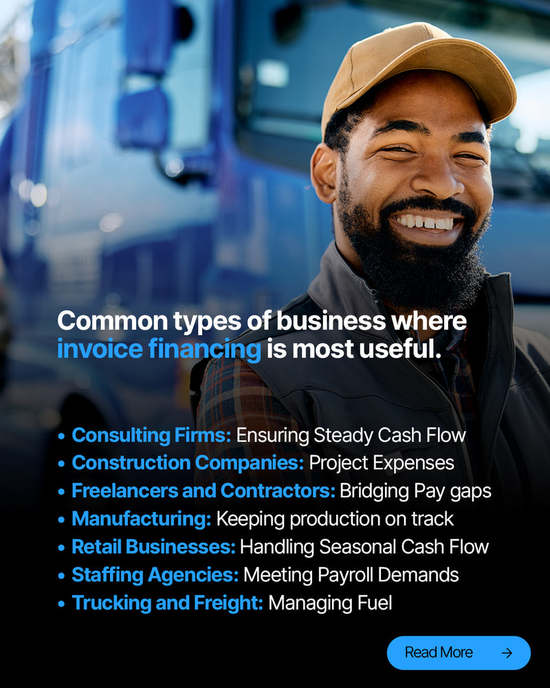 Invoice Factoring Benefits