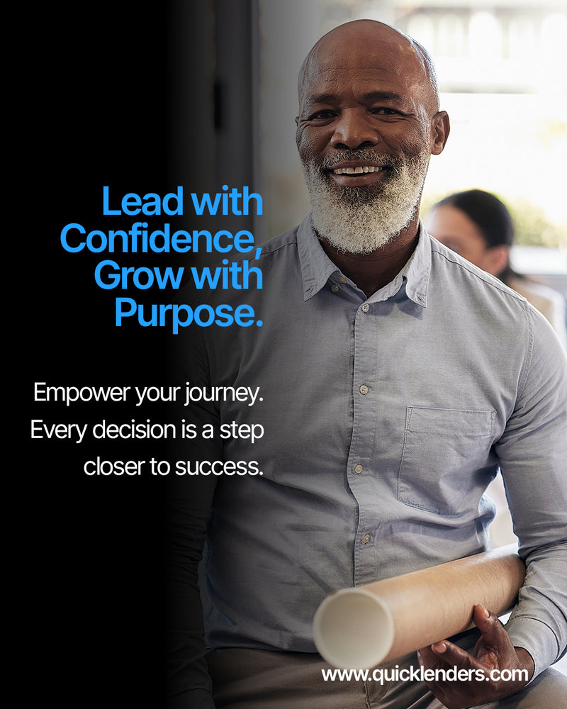 Quick Lenders Confidence