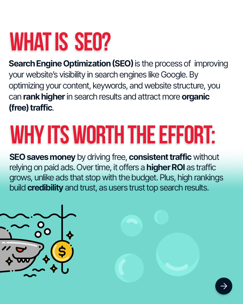 What is SEO