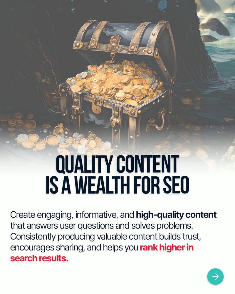 Quality Content for SEO