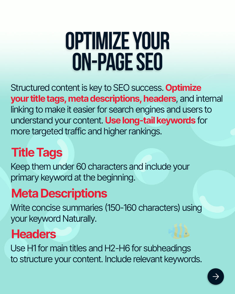 Optimize Your On-Page SEO
