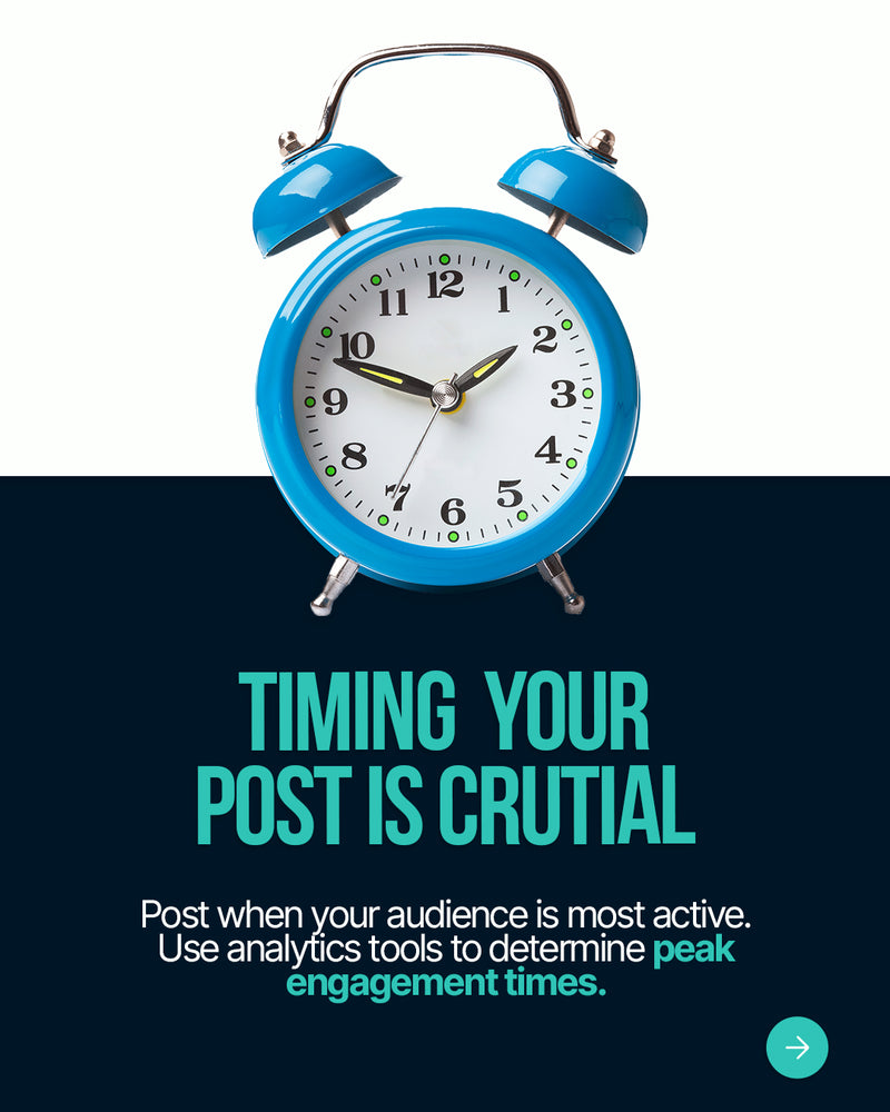 Timing Your Post is Crucial